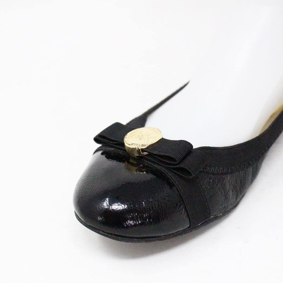 MICHAEL KORS #MCA071 Black Flats (US 8 EU 38) - Picture 4 of 8